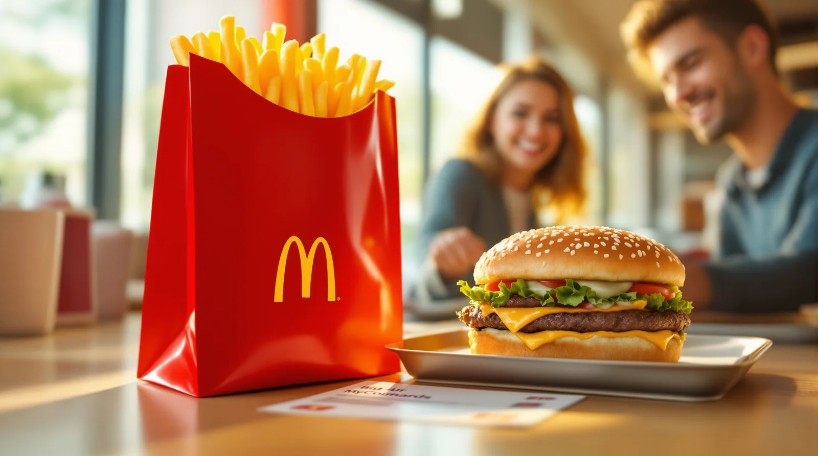 Cadeau d'Anniversaire McDonald's